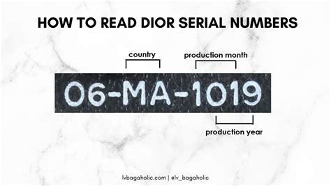 dior date code ru|dior date code lookup.